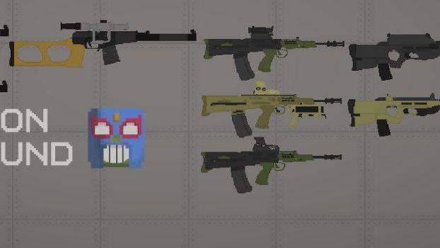 Realistic Weapons Pack