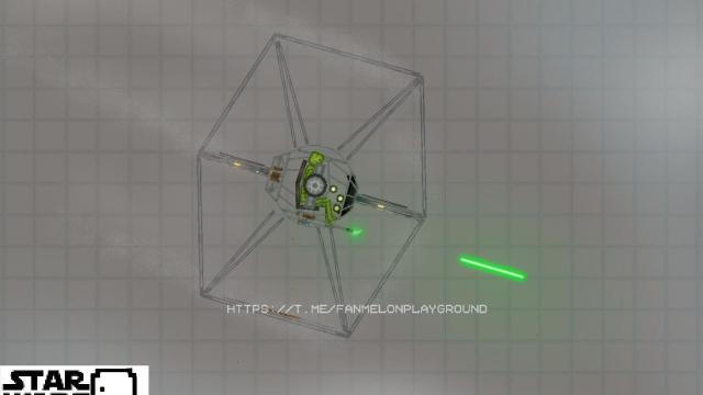 Пак по звёздным войнам - Melon Wars / Star Wars Pack - Melon Wars для Melon Playground