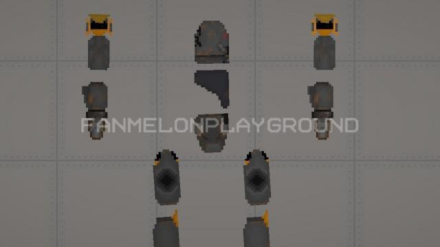 Animatronic Owl для Melon Playground