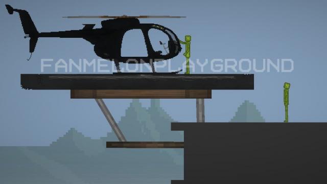Helicopter Little Bird