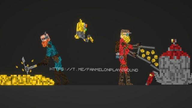 Deep Rock Galactic's game pack для Melon Playground