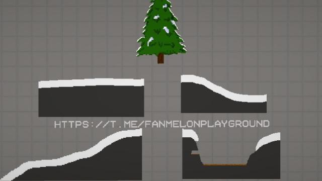 Snowy Terrain