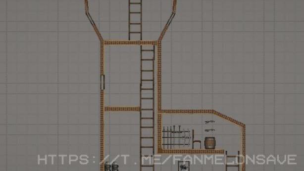 A Small Castle for Melon Playground