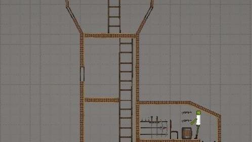 A Small Castle for Melon Playground