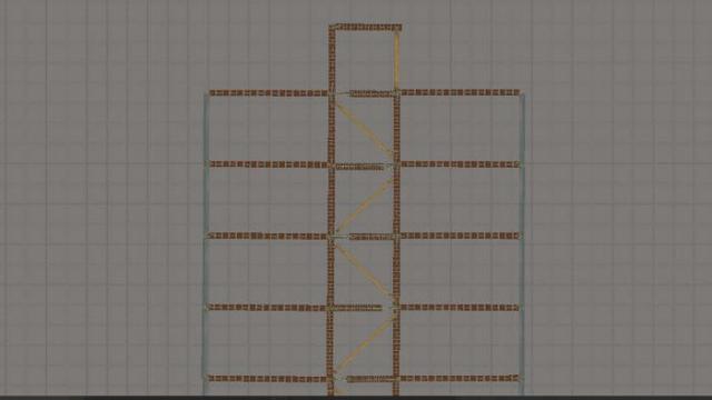 Destructible Skyscraper