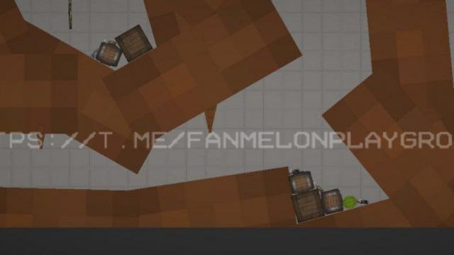Гора с пещерами для Melon Playground