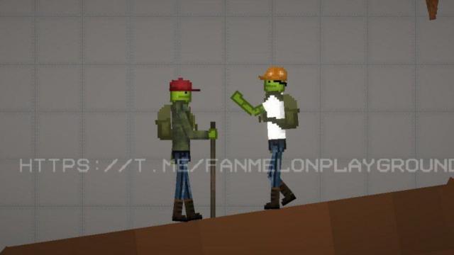 Гора с пещерами для Melon Playground