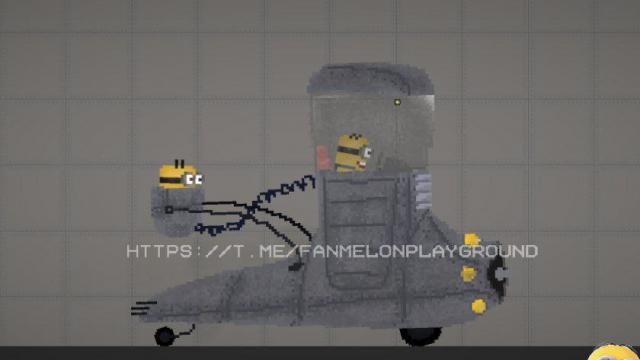 Gru's vehicle for minions