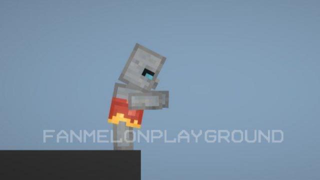 Tuff golem для Melon Playground