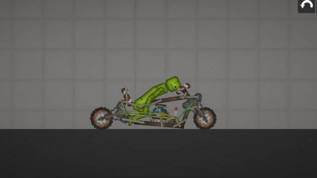 Мотоцикл / Motorbike