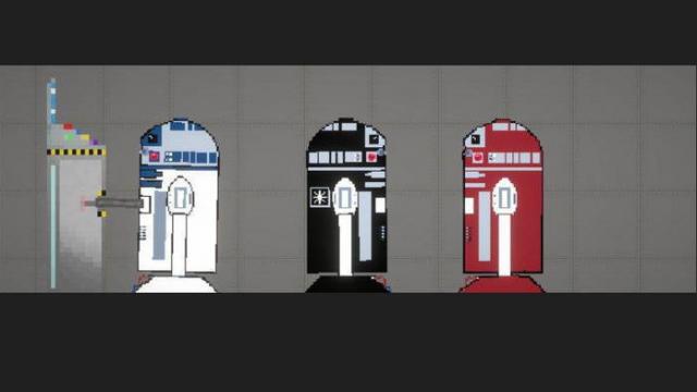 Droids from Star Wars