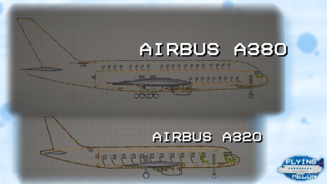 Airplanes pack для Melon Playground
