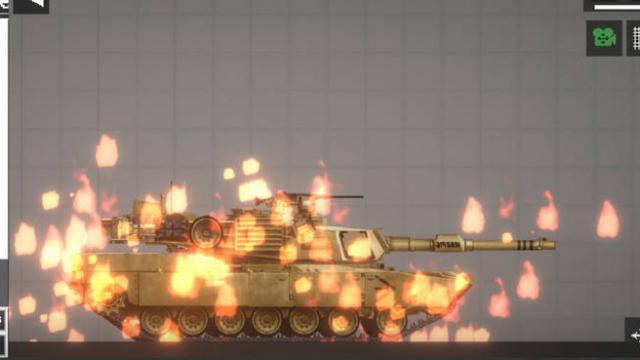 М1 Абрамс / M1 Abrams для Melon Playground