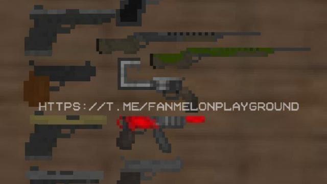 Small Weapon Pack V2 - the second part of the Small Weapon Pack