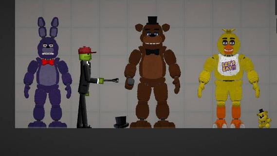 FNAF для Melon Playground