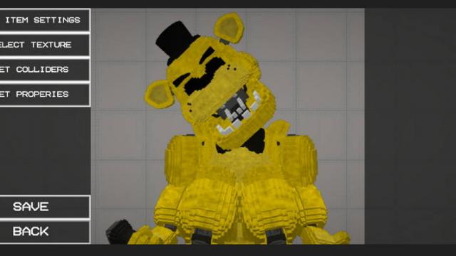 FNAF для Melon Playground