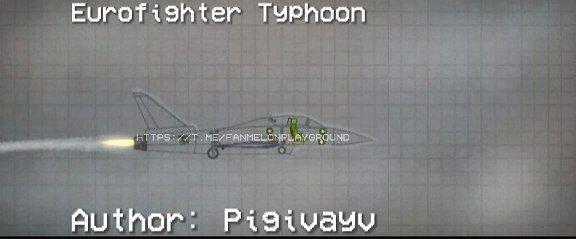 Jet Aircraft - Supersonic Era для Melon Playground