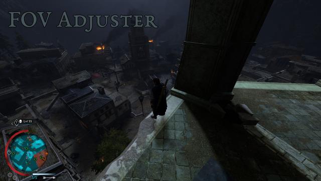 FOV Adjuster