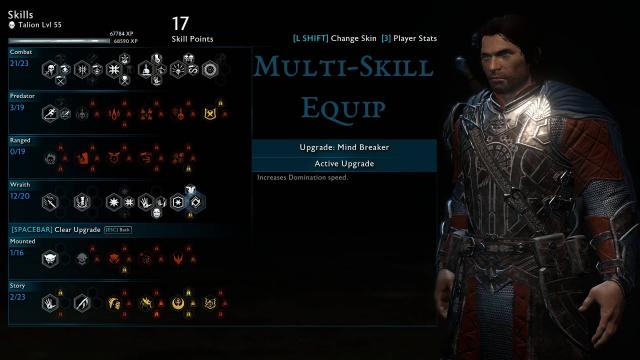 Multi-Skill Equip