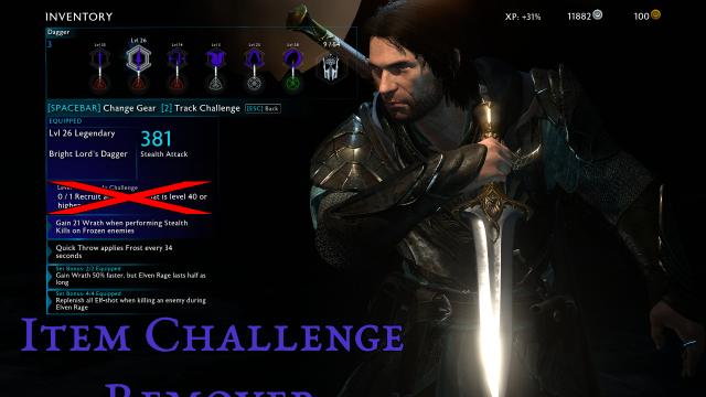 Item Challenge Remover