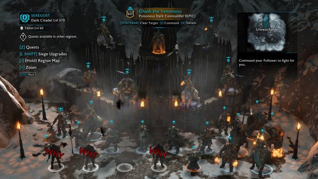 Uruk Intel Uncovered for Middle Earth: Shadow Of War