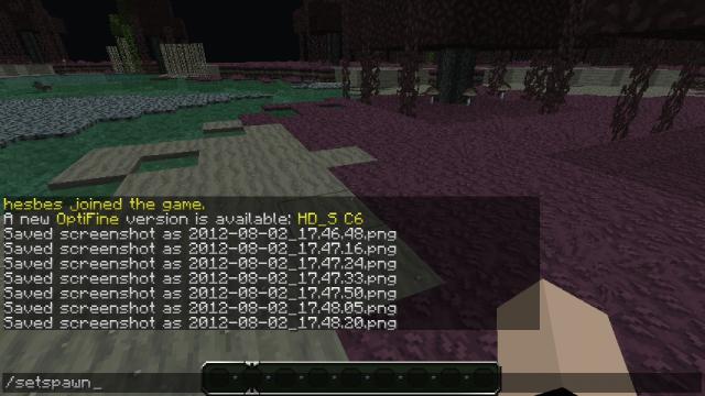 SetSpawn