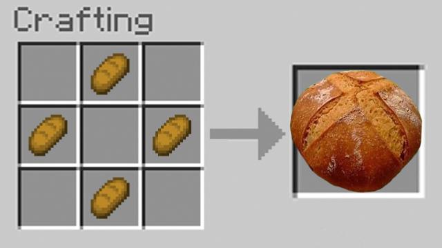 Multi Foods Mod for Minecraft