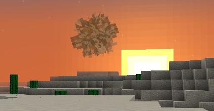 Перекати-поле / Tumbleweed для Minecraft