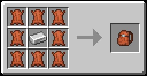 Рюкзак / Backpacked для Minecraft