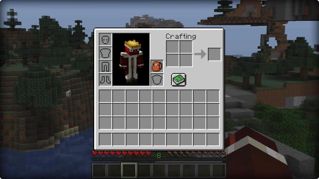 Рюкзак / Backpacked для Minecraft