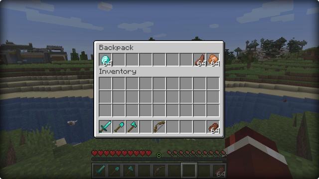 Рюкзак / Backpacked для Minecraft