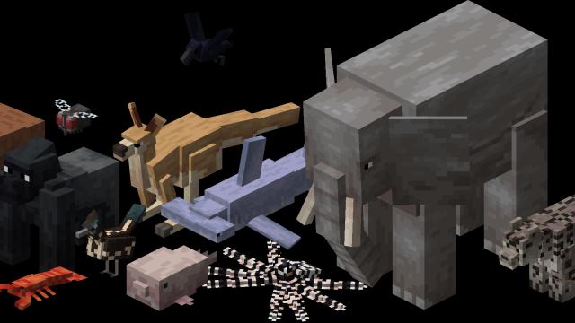 Alex's Mobs для Minecraft