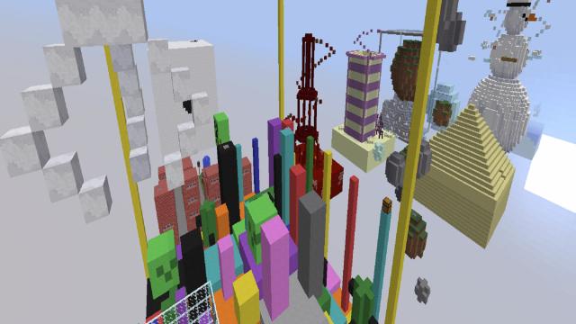 Wacky Worlds Parkour!