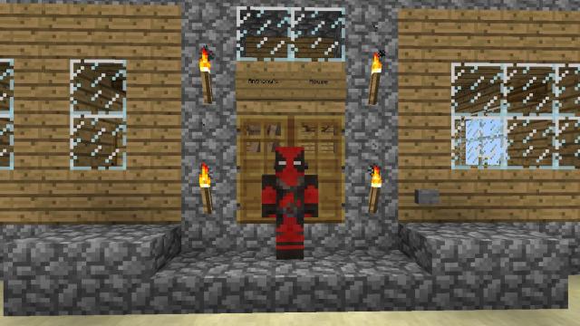 Дэдпул / Deadpool для Minecraft
