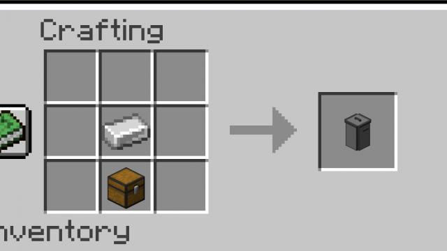Trash for Minecraft