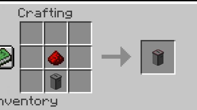 Trash for Minecraft
