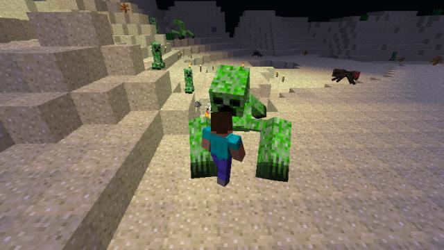 Mutant Creatures Mod for Minecraft