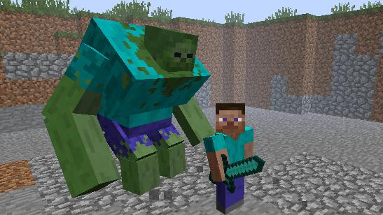 Mutant Creatures Mod for Minecraft