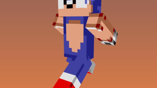 LEGO Sonic!