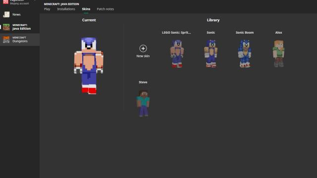 Лего Соник / LEGO Sonic! для Minecraft
