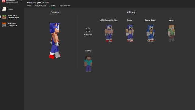 Лего Соник / LEGO Sonic! для Minecraft