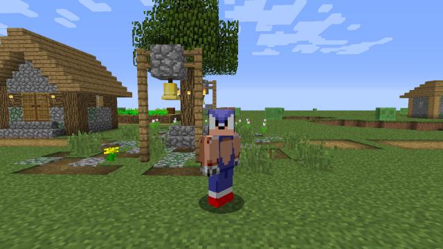 Лего Соник / LEGO Sonic! для Minecraft