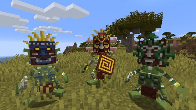 Mowzie's Mobs для Minecraft