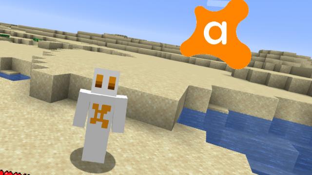Avast in Minecraft for Minecraft