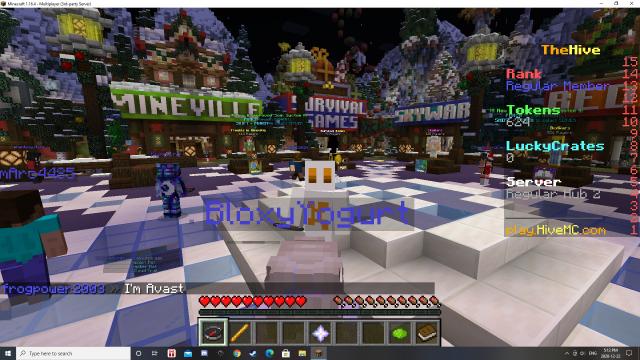 Avast in Minecraft for Minecraft