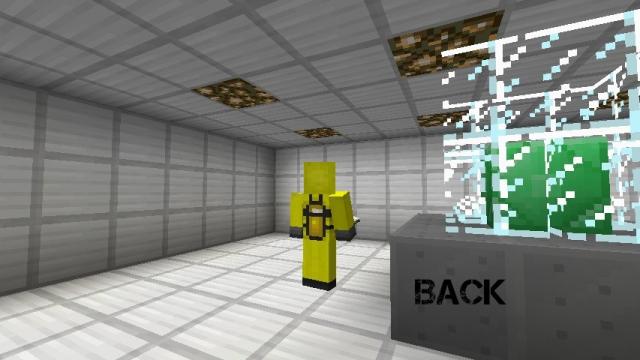Защитный комплект / Hazmat Suit для Minecraft