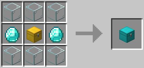 [Forge] Expanded Storage для Minecraft