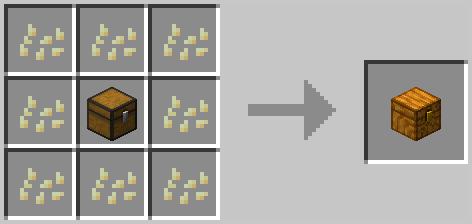 [Forge] Expanded Storage для Minecraft