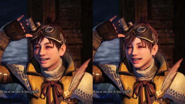 Cuter Handler Face Model для Monster Hunter: World