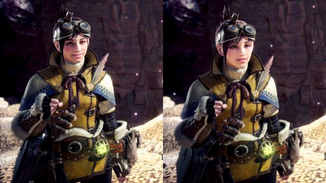 Cuter Handler Face Model для Monster Hunter: World